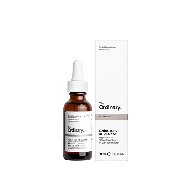 Picture of International Canada Product The Ordinary Retinol 0.2% in Squalane (Canada) - 30ml