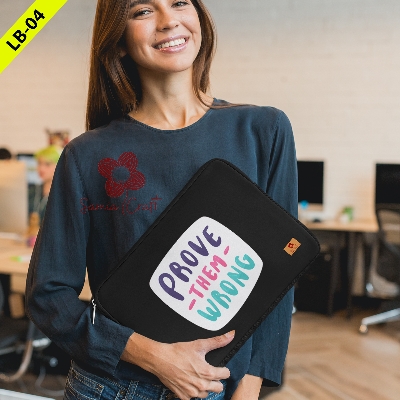 Picture of SamiaCraft High Quality 14/15-Inch Mac Laptop Case and Pouch - Durable Notebook Cover