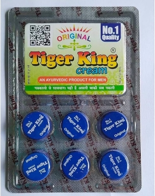 Picture of Indian Product Tiger king Cream-6pc