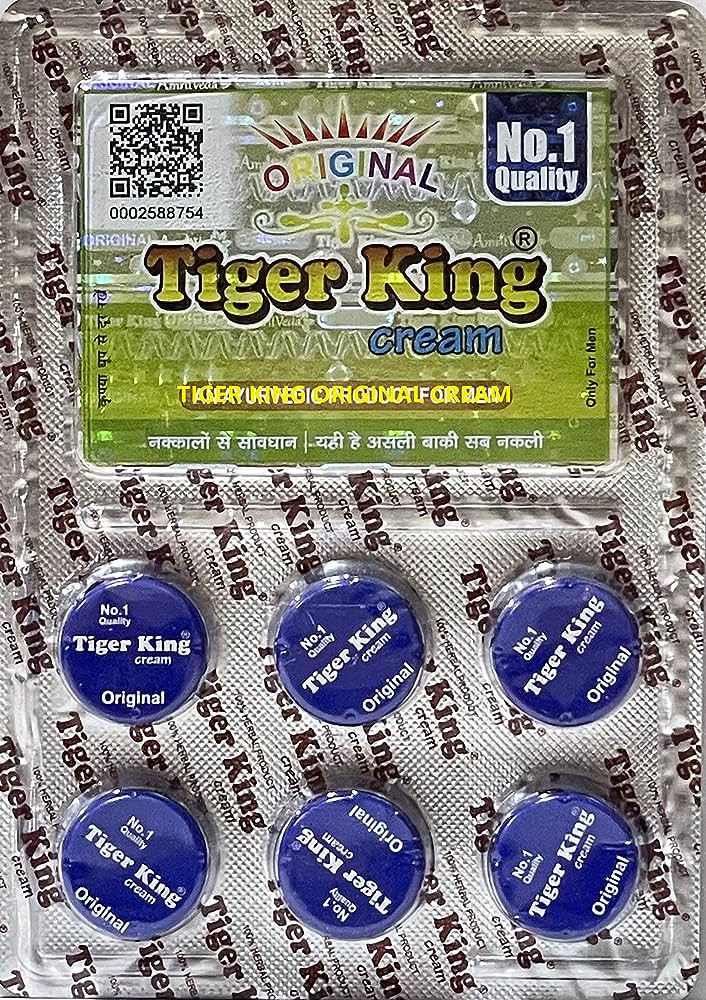 Picture of Indian Product Tiger king Cream-6pc