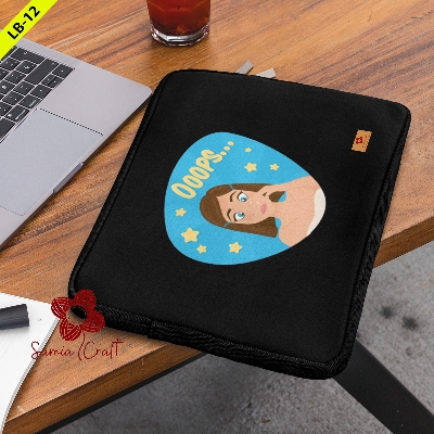 Picture of SamiaCrafts Mac Laptop Case with 14-Inch Pouch - Notebook Cover for Portability