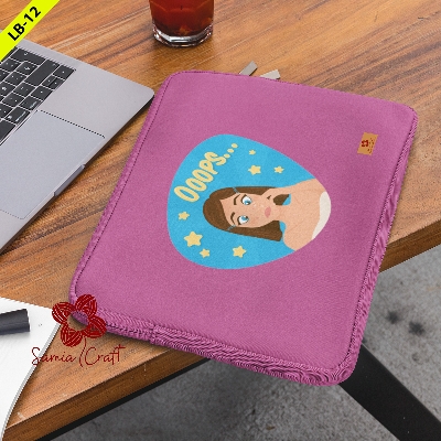 Picture of SamiaCrafts Mac Laptop Case with 14-Inch Pouch - Notebook Cover for Portability