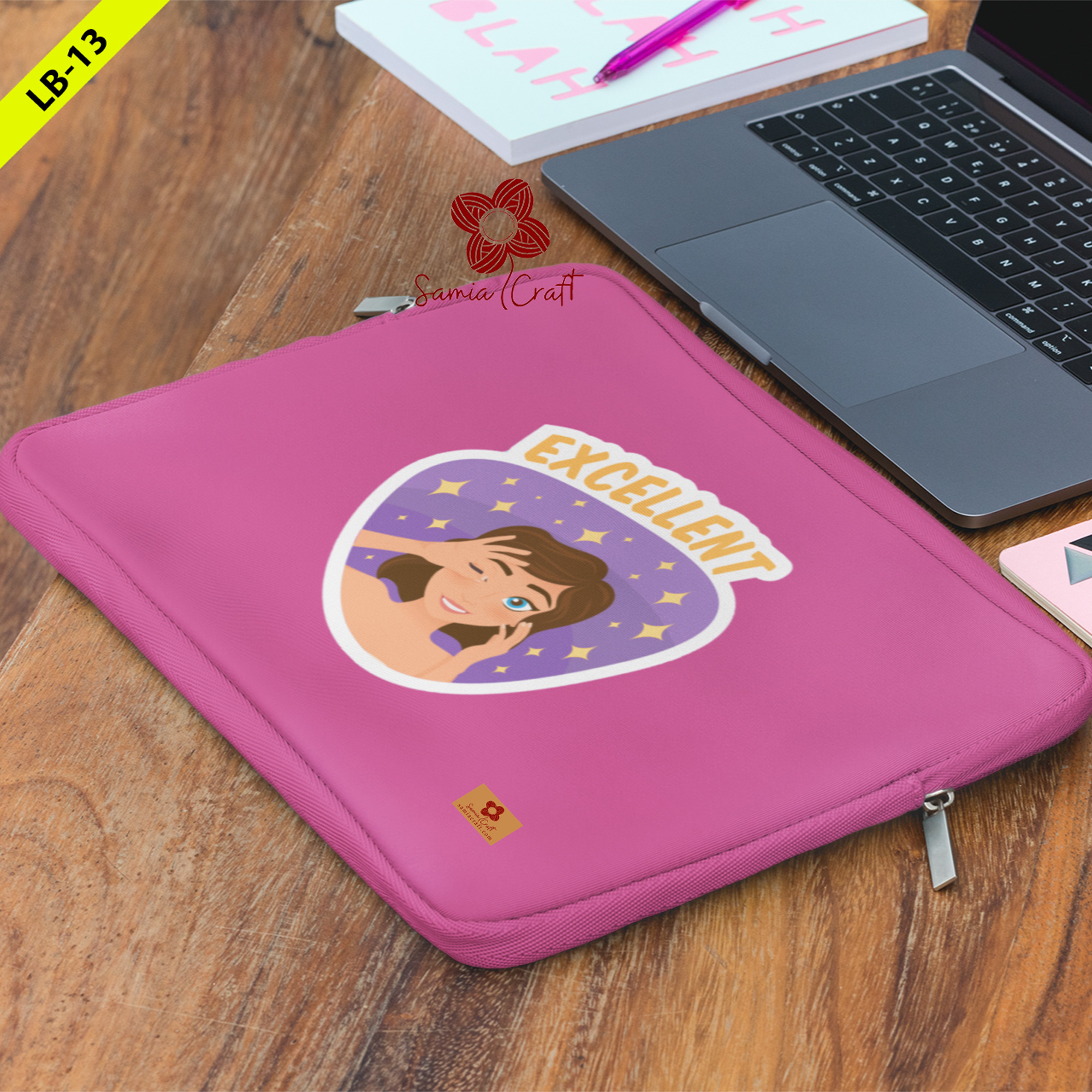Picture of SamiaCraft Excellent Waterproof Laptop Case, MacBook Pouch, and Notebook Cover for 14/15-Inch laptop