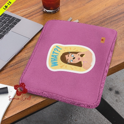 Picture of SamiaCrafts Premium Quality Mac Laptop Case and Pouch for 14/15-Inch Notebook Cover
