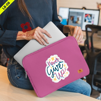 Picture of SamiaCrafts Mac Laptop Cover and Pouch for 14/15-Inch Notebooks - Slim Case Design