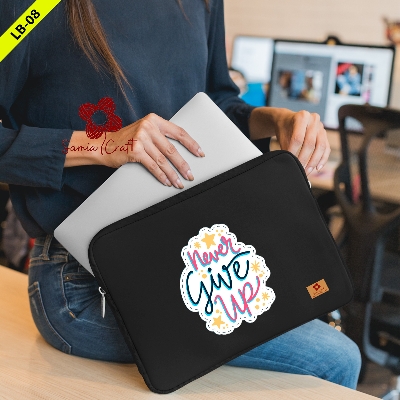 Picture of SamiaCrafts Mac Laptop Cover and Pouch for 14/15-Inch Notebooks - Slim Case Design