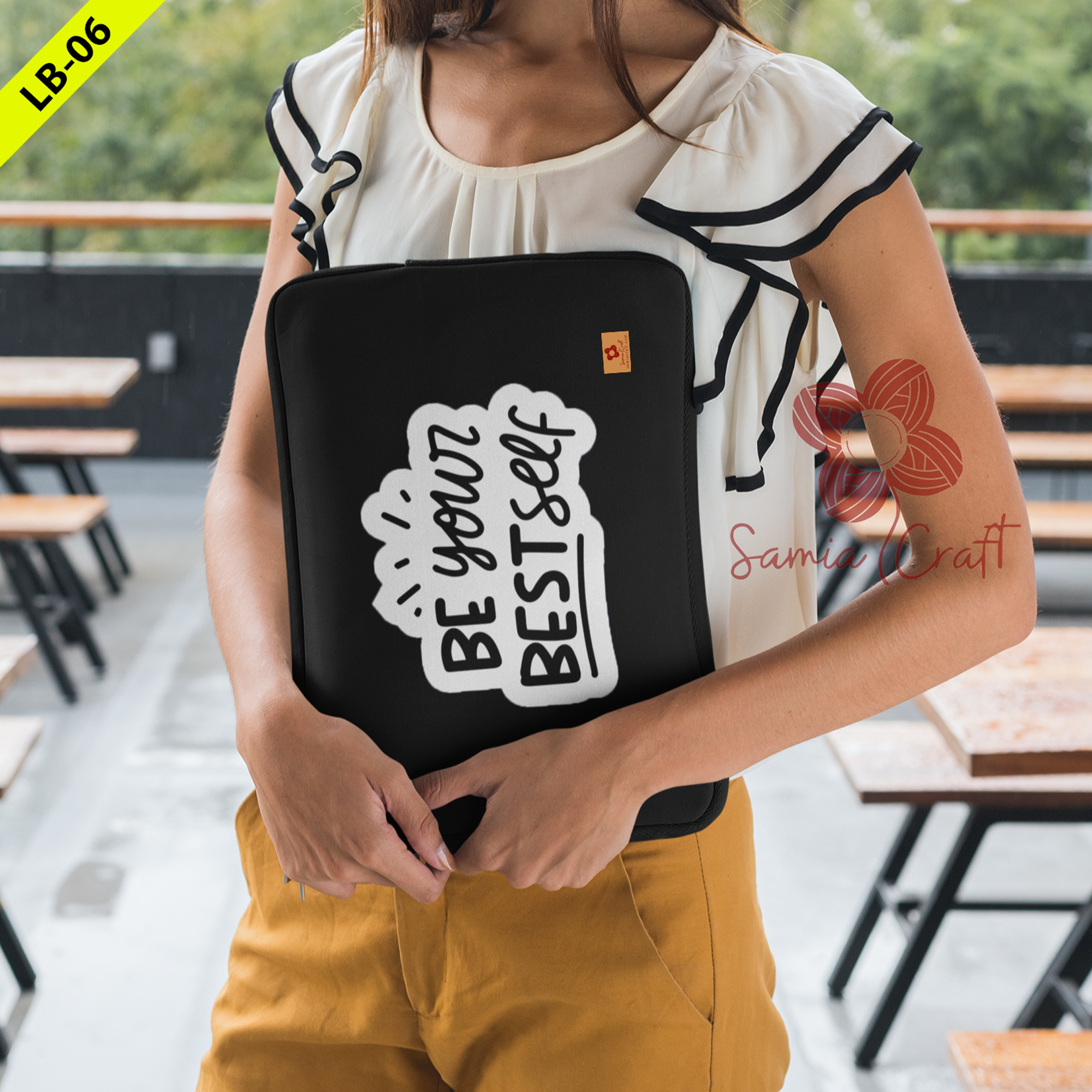 Picture of SamiaCraft Premium Mac Laptop Pouch and Case - Waterproof 16-Inch Notebook Cover