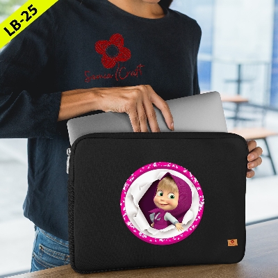 Picture of SamiaCraft Designed Mac Laptop Sleeve Pouch, 16-Inch Case for Notebook Cover Protection