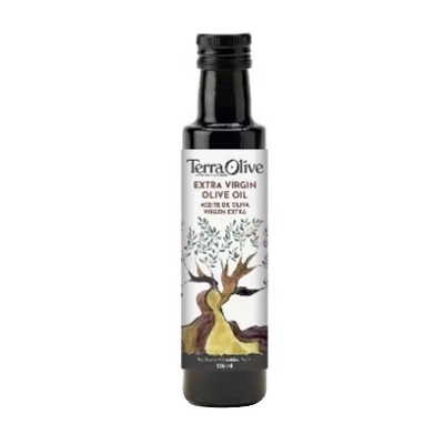 Picture of International Spain Product Terra Olive Organic Extra Virgin Olive Oil 250 ml