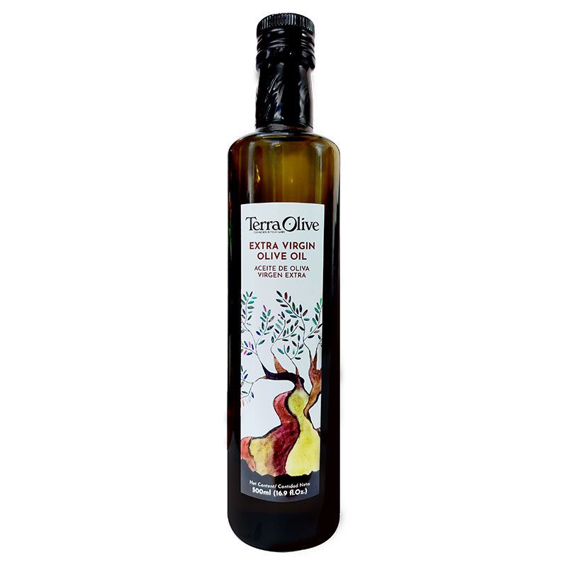 Picture of International Spain Product Terra Olive Organic Extra Virgin Olive Oil 250 ml
