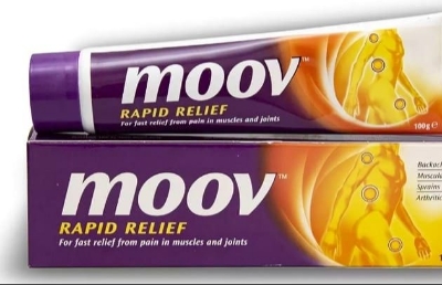 Picture of Moov rapid relief for fast relief from pain in muscles and joints - 50 gm