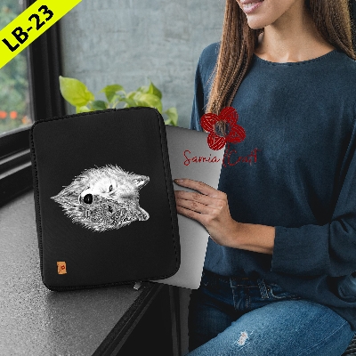 Picture of SamiaCraft Lightweight Mac Laptop Pouch and Case - Waterproof 16-Inch Notebook Cover