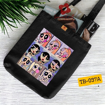 Picture of Samia Craft  Fashion Innovator Premium Quality Cotton Canvas Tote Bag For Women's With Zipper for School College University Fashionable  Modern Student