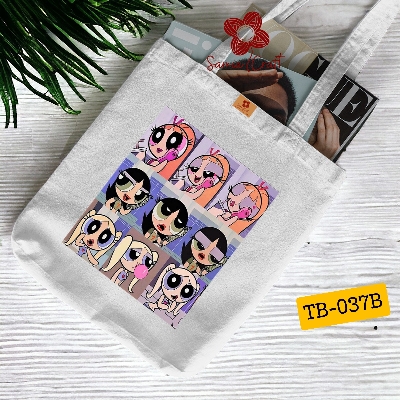 Picture of Samia Craft  Fashion Innovator Premium Quality Cotton Canvas Tote Bag For Women's With Zipper for School College University Fashionable  Modern Student