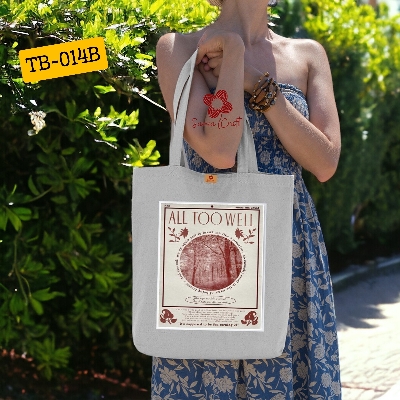 Picture of Samia Craft Balance of Style Superb Quality  Cotton Canvas Tote Bag With Zipper for School College University Students Modern Fashionable Woman Ladies