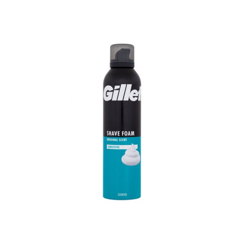 Picture of International UK Product Gillette Shave Foam Sensitive 200ml