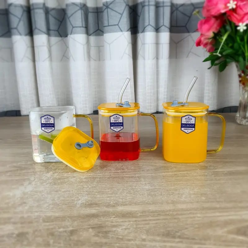 Picture of 490ml Borosilicate Square Juice Pot