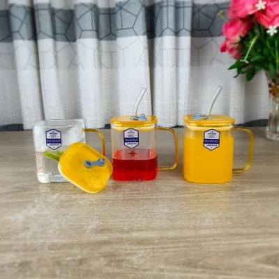 Picture of 490ml Borosilicate Square Juice Pot