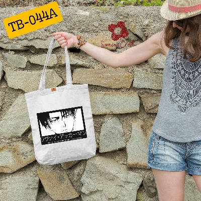 Picture of Samia Craft Durable Canvas Tote Bag with Zipper for College Girls – Perfect for University, School & Shopping