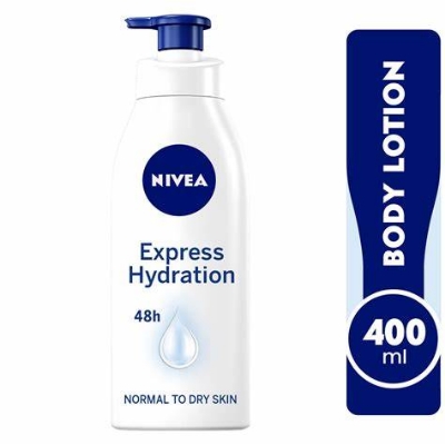 Picture of International Product Nivea Express Hydration Body Lotion Fast Absorbing Moisturiser 400ml