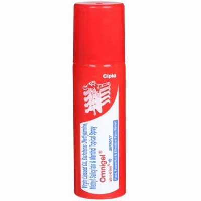 Picture of International Indian Product Omnigel Spray 100g