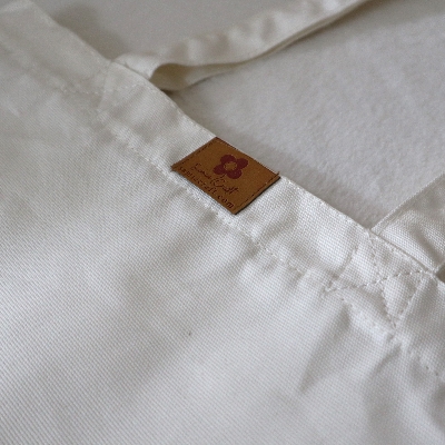 Picture of Samia Craft Oversized Canvas Fabric Tote Bag with Zipper for University & College – Perfect for Women & Girls