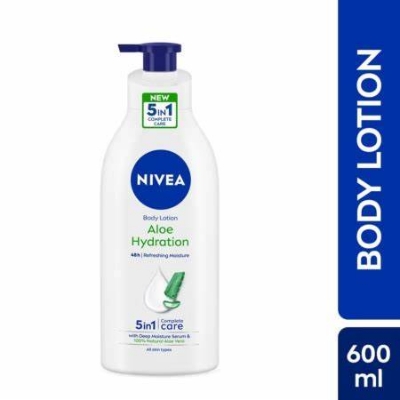 Picture of International Indian Product NIVEA Aloe Hydration Body Lotion 400 ml