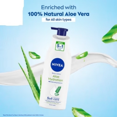Picture of International Indian Product NIVEA Aloe Hydration Body Lotion 400 ml