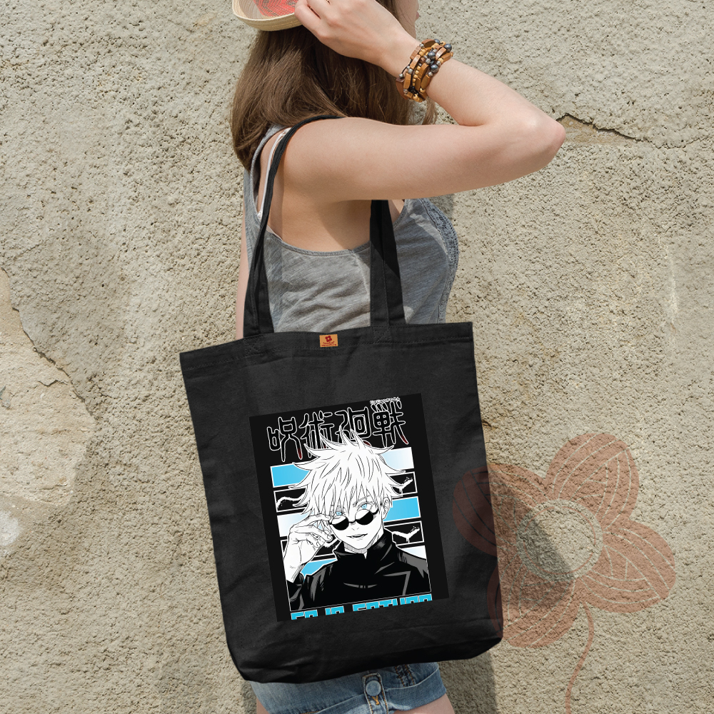 Picture of SamiaCrafts Stylish Canvas Fabric Tote Bag with Zipper – Perfect for Women’s University, College, & Travel Needs