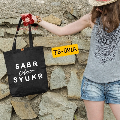 Picture of SamiaCrafts Extra Spacious Zipper Canvas Tote Bag for Women – Great for College, School, Beach, & Shopping