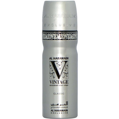 Picture of International Dubai Product AL HA VINTAGE CLASSIC DEODORANT BODY SPRAY 200ML