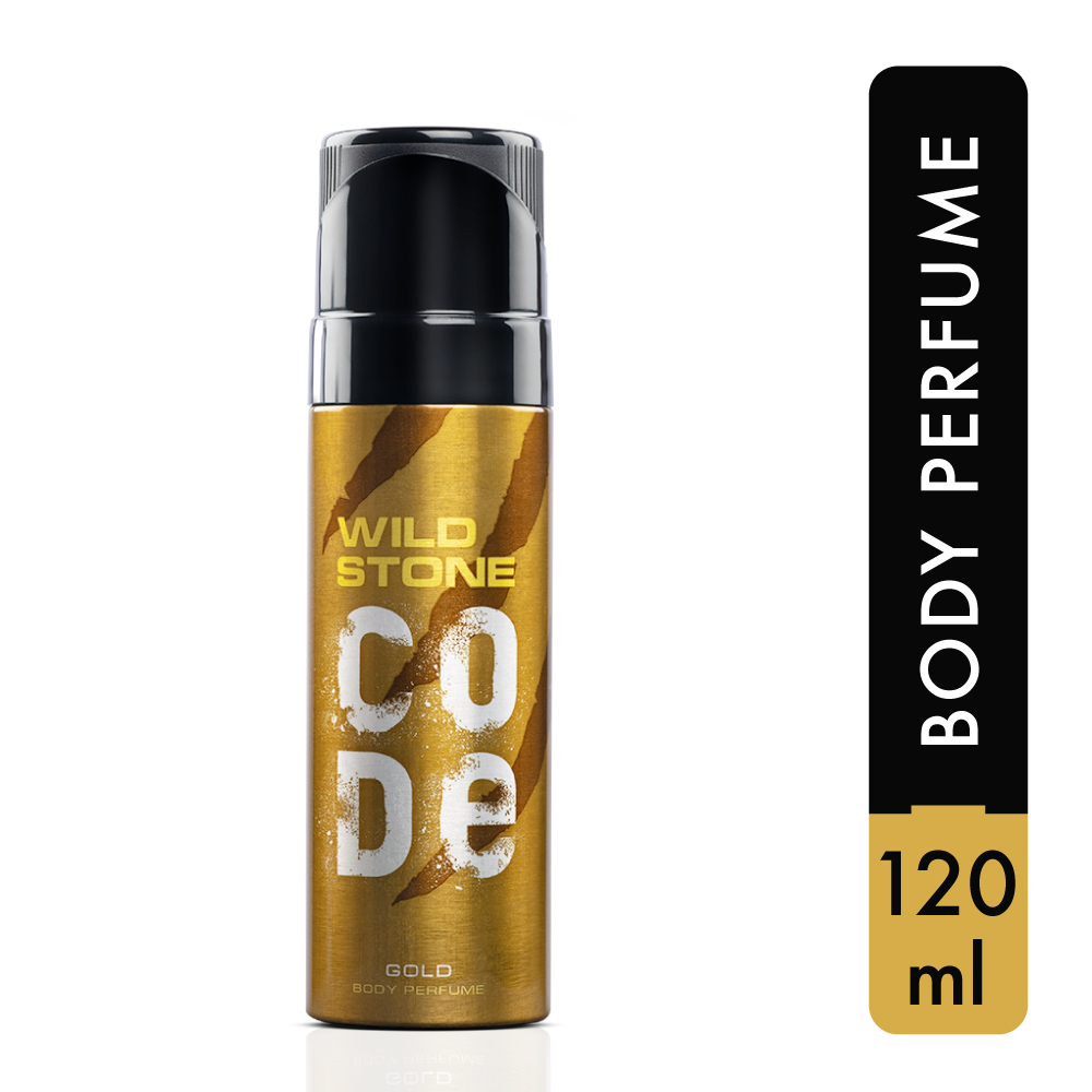 Picture of Indian Product Wild Stone Code Gold Body Perfume Spray 120ml