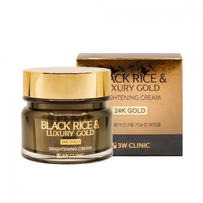 Picture of International Korean Product Black Rice & Luxury Gold Brightening Cream 100gm