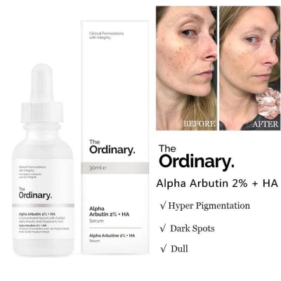 Picture of International Korean Product he Ordinary Alpha Arbutin 2% + HA Serum 30ml