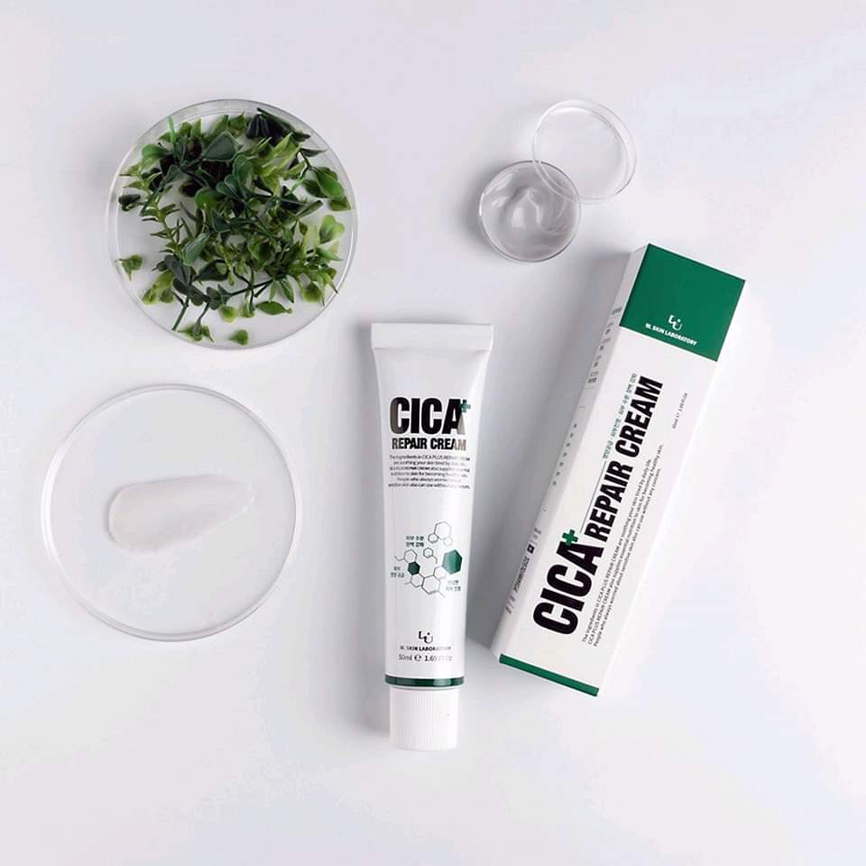 Picture of International Korean Product WSKINLAB Cica Plus Repair Cream 50ml