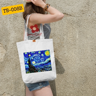 Picture of Samia Craft Durable Canvas Zipper Tote Bag for College Students – Ideal for Girls, Women, & Everyday Use