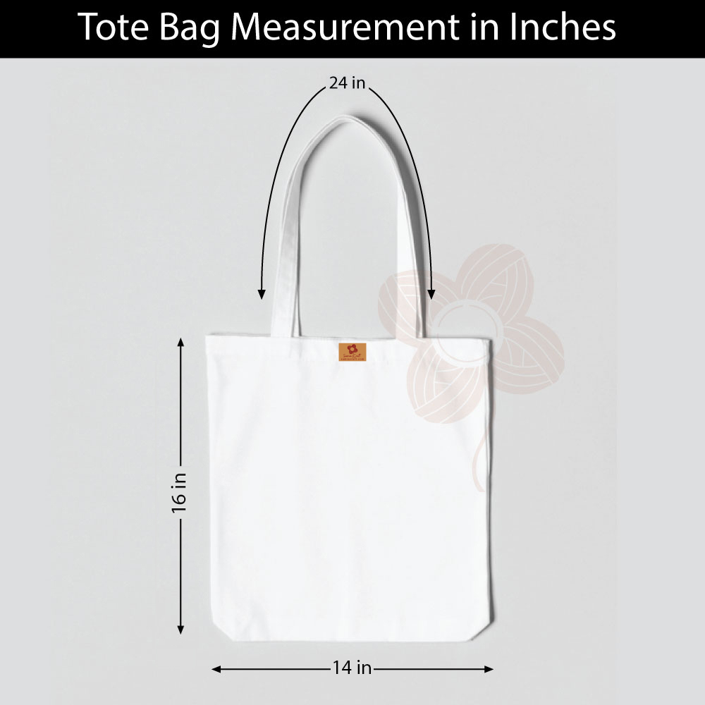 Picture of Stylish Collage Canvas Zipper Tote Bag for Girls and Women – Perfect for University, Work, & Gym