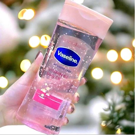 Picture of International European Product Vaseline Intensive Care Vitamin B3 Body Oil – 200ml