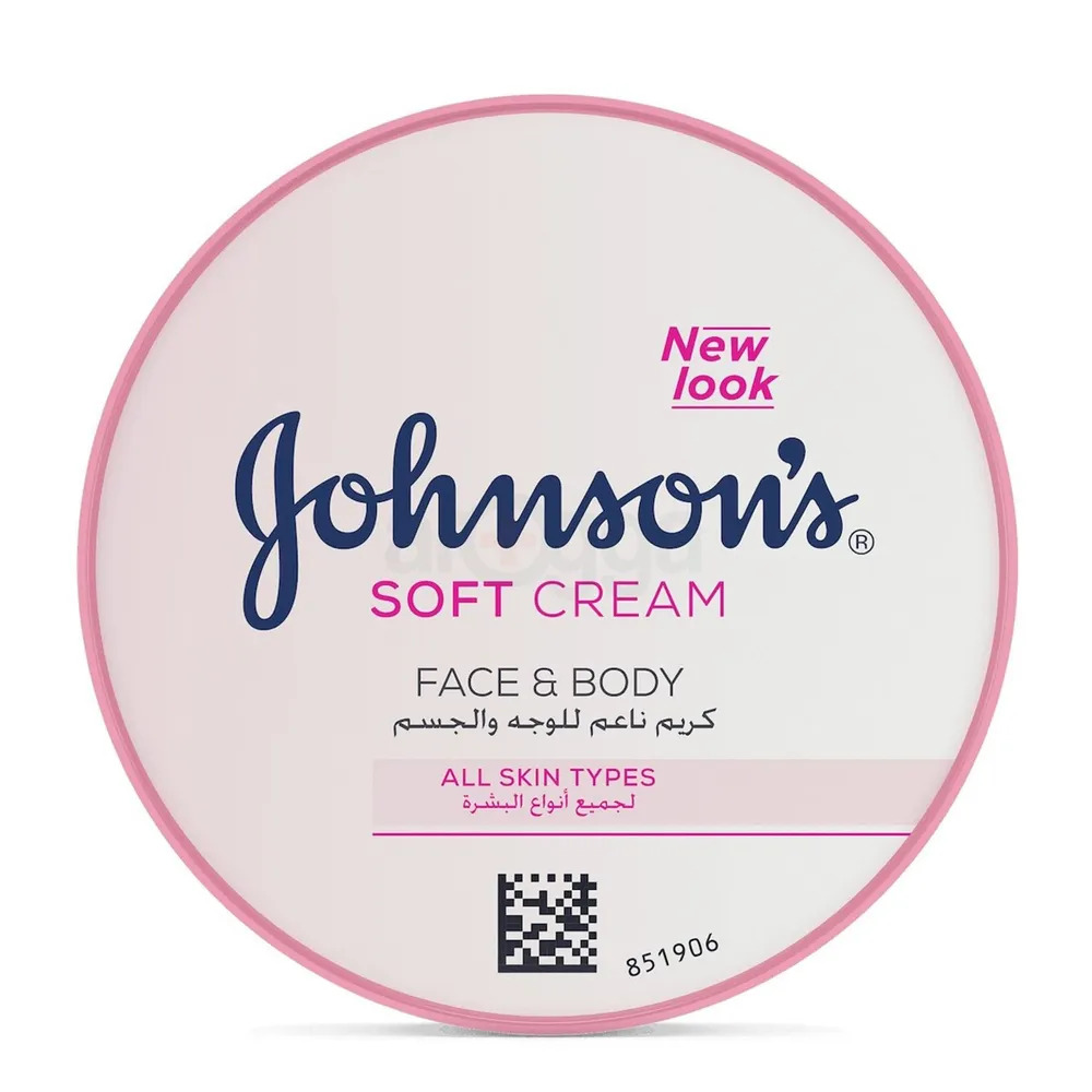 Picture of International Dubai Product Johnson’s 24Hour Moisture Soft Cream – 200ml