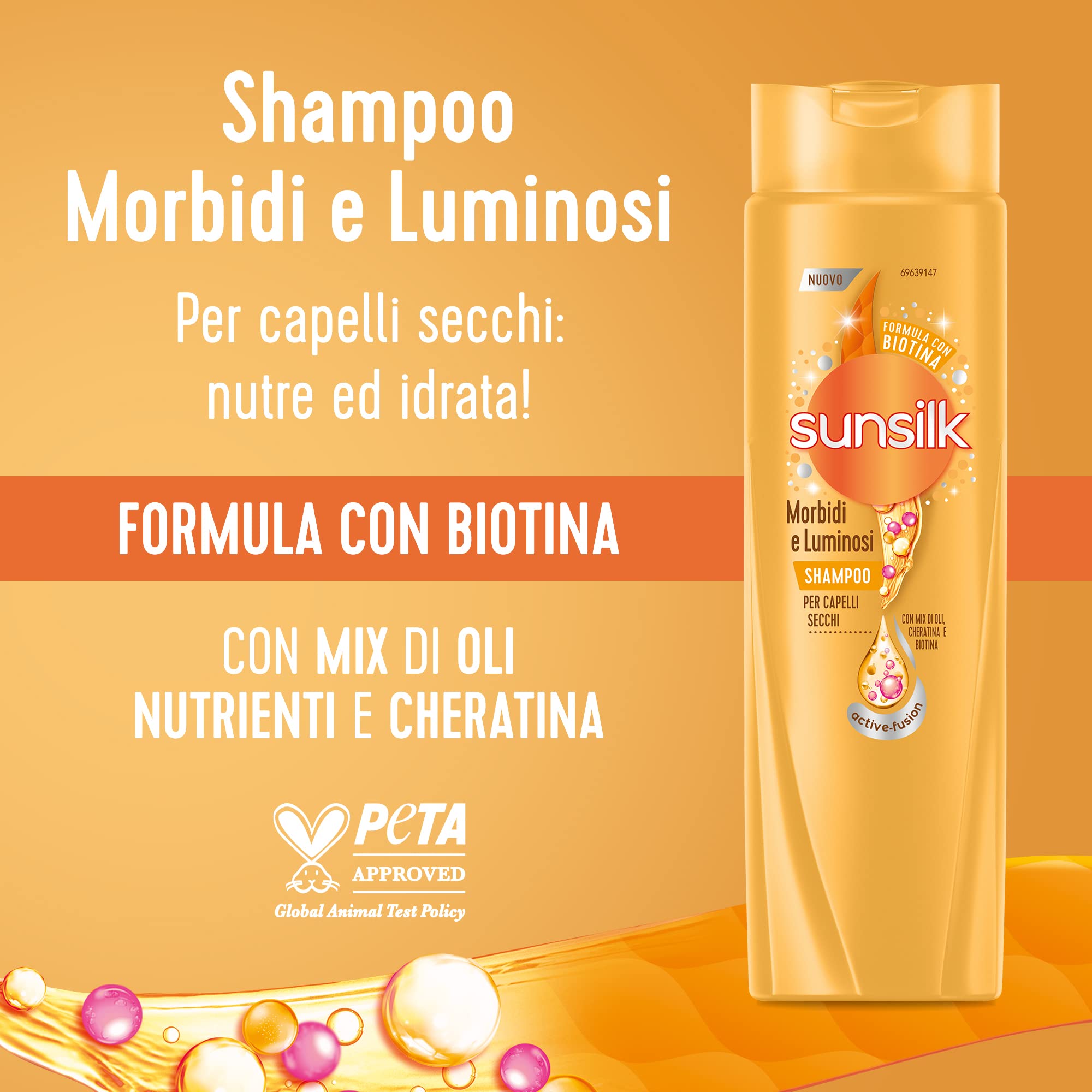 Picture of International Dubai Product Sunsilk Shampoo Morbidi e Luminosi - 400 ml