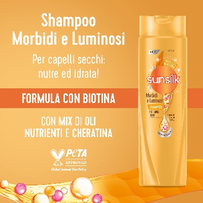 Picture of International Dubai Product Sunsilk Shampoo Morbidi e Luminosi - 400 ml