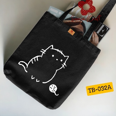 Picture of Premium Canvas Zipper Tote Bag for Women – Ideal for College, Gym, Beach, and Everyday Essentials