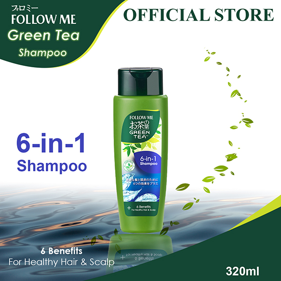 Picture of International Malaysian product Hair care item follow me 6-in-1 shampoo - 320 ml