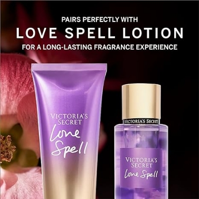 Picture of International USA product Body perfume party scent VICTORIA'S SECRET Love spell Used for female - 250 ml
