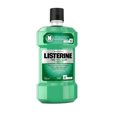 Picture of International European Product Listerine Teeth & Gum Mouthwash 250ml
