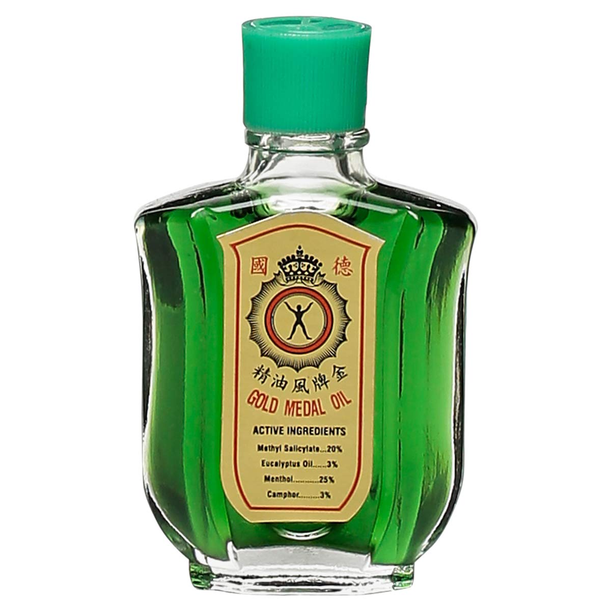 Picture of International Singapore Product Gold Medal Medicated Oil - 10 ml