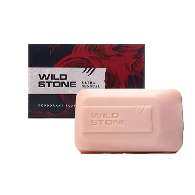 Picture of WILD STONE Ultra Sensual Bath Soap, 125 gm