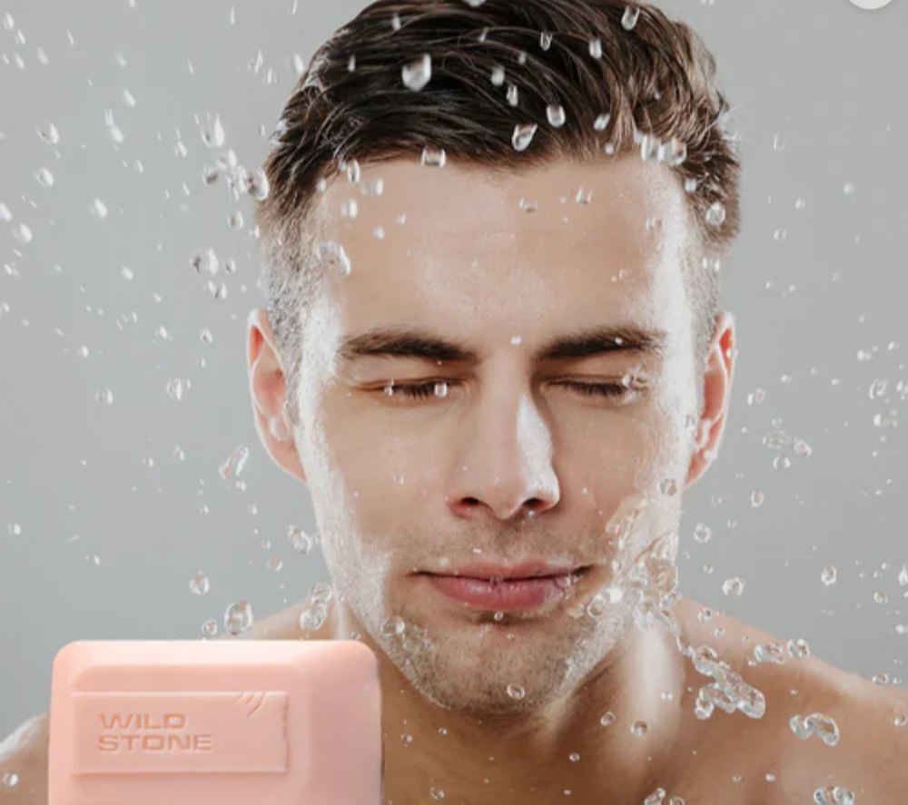 Picture of WILD STONE Ultra Sensual Bath Soap, 125 gm