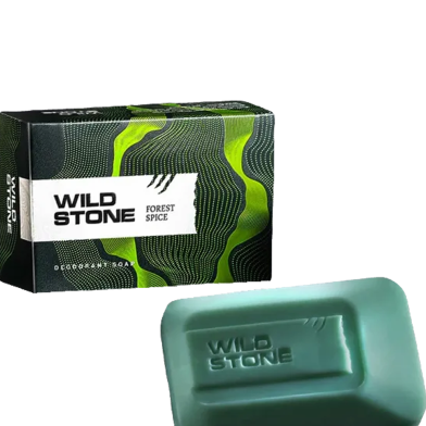 Picture of Wild Stone - Forest Spice Premium Soap For Men - 125 gm