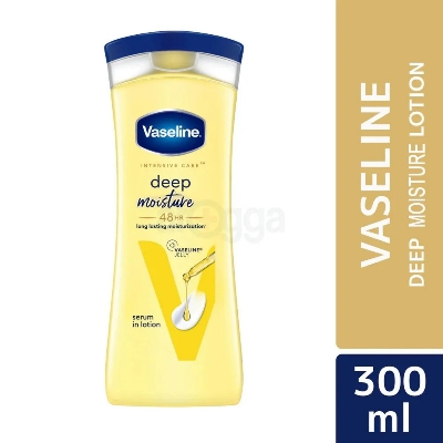 Picture of Vaseline Intensive Care 48hr Deep Moisture Serum Lotion for Dry Skin 300ml